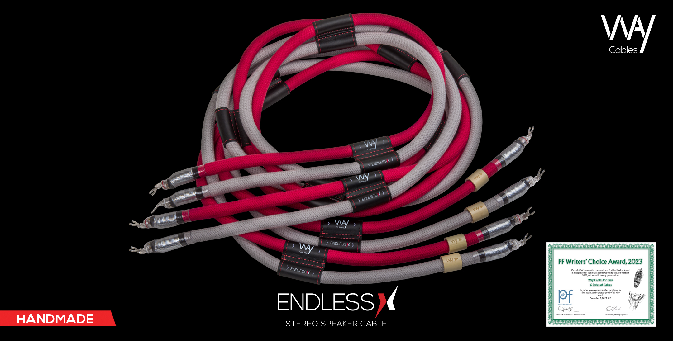 WAY Cables X SERIES speaker cable EndlessX