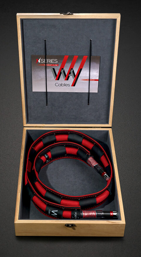 Try the WAY Cables X-Series FIRSTHAND
